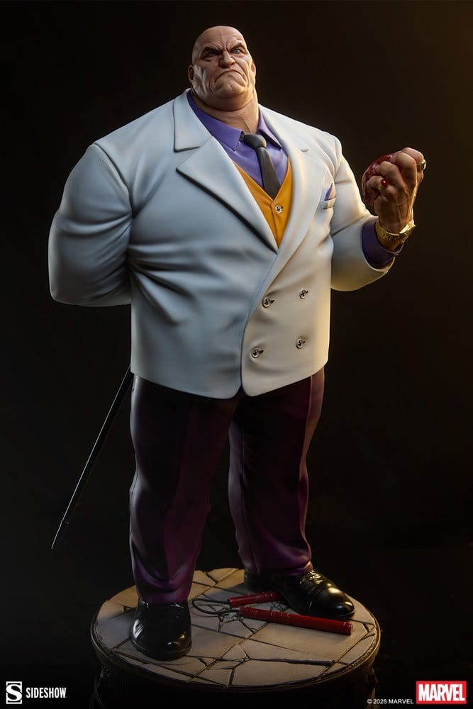 SIDESHOW - Marvel Premium Format Figure Kingpin