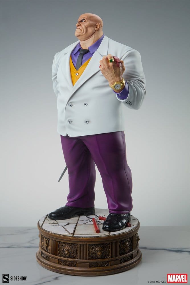 SIDESHOW - Marvel Premium Format Figure Kingpin