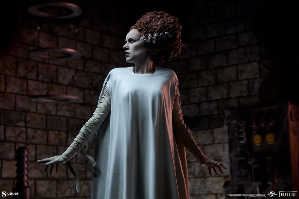 SIDESHOW - Bride of Frankenstein Premium Format Statue The Bride of Frankenstein