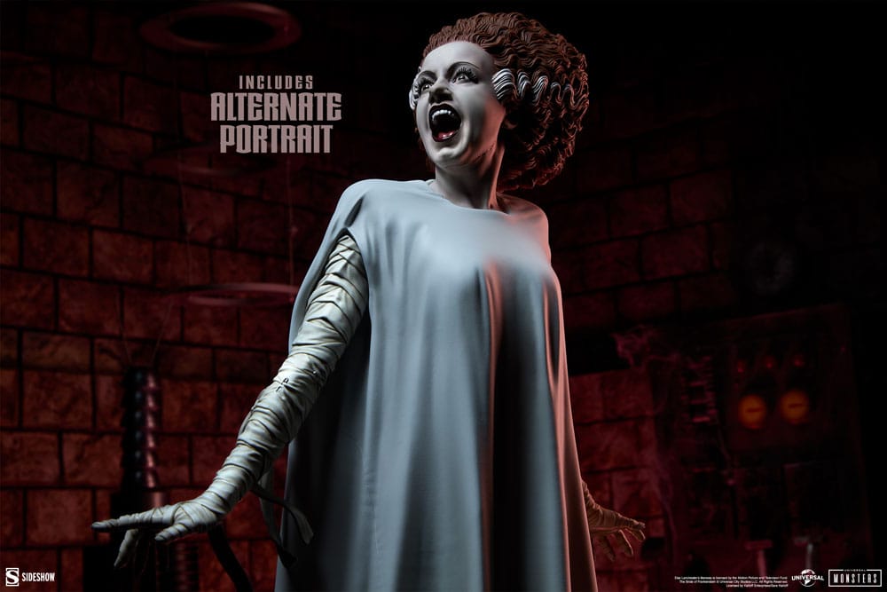 SIDESHOW - Bride of Frankenstein Premium Format Statue The Bride of Frankenstein