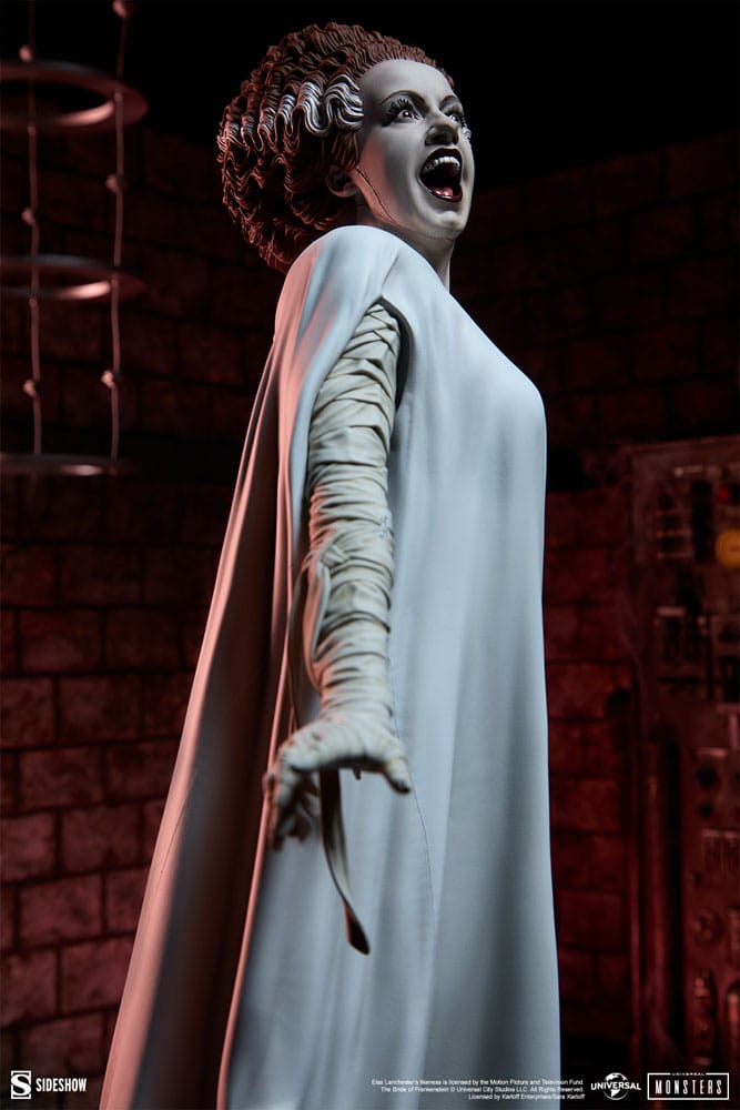 SIDESHOW - Bride of Frankenstein Premium Format Statue The Bride of Frankenstein