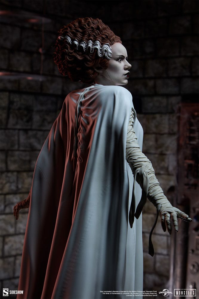 SIDESHOW - Bride of Frankenstein Premium Format Statue The Bride of Frankenstein