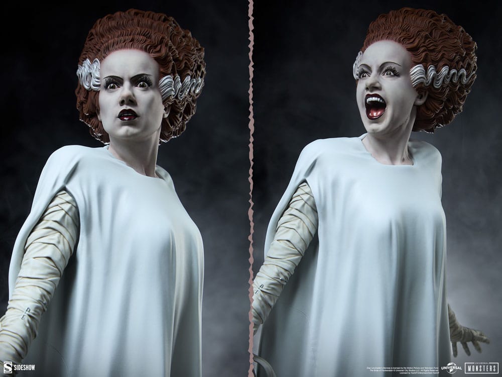 SIDESHOW - Bride of Frankenstein Premium Format Statue The Bride of Frankenstein