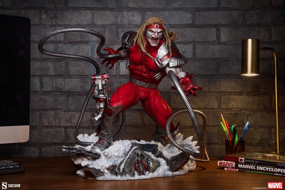 SIDESHOW - Marvel X-Men Premium Format Figure Omega Red