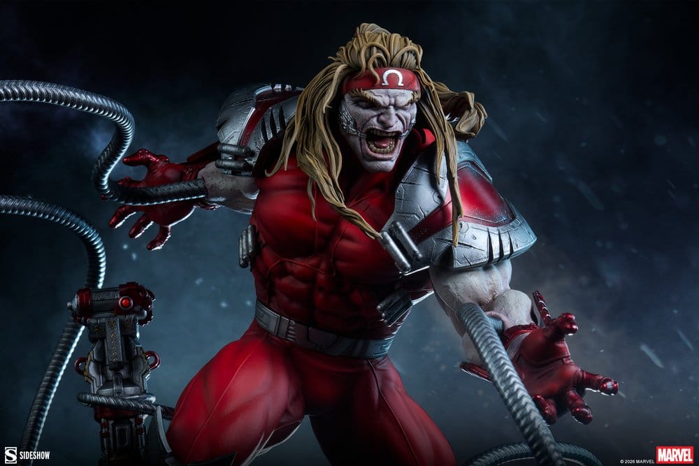 SIDESHOW - Marvel X-Men Premium Format Figure Omega Red