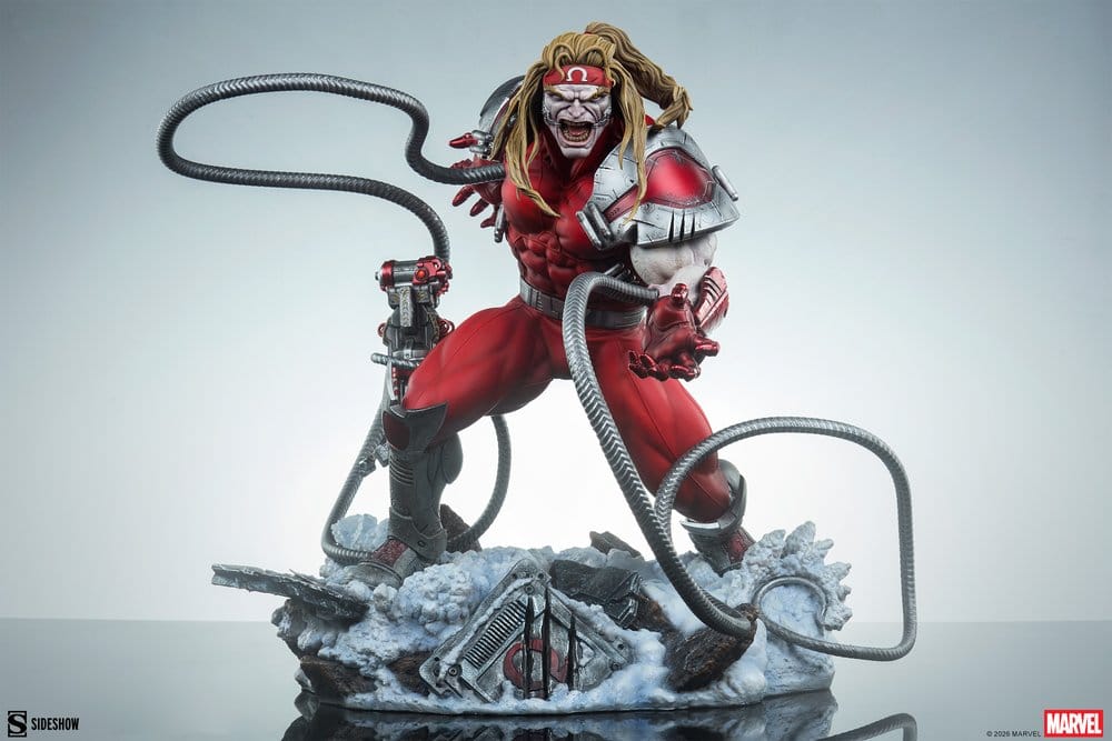 SIDESHOW - Marvel X-Men Premium Format Figure Omega Red