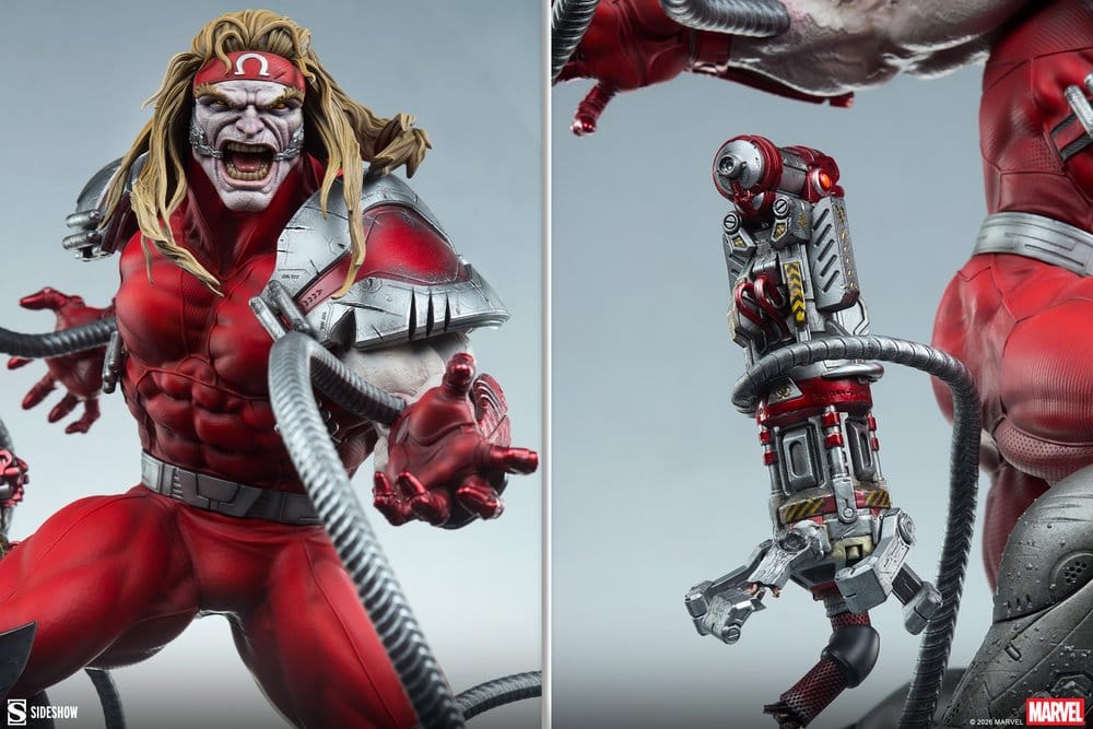 SIDESHOW - Marvel X-Men Premium Format Figure Omega Red