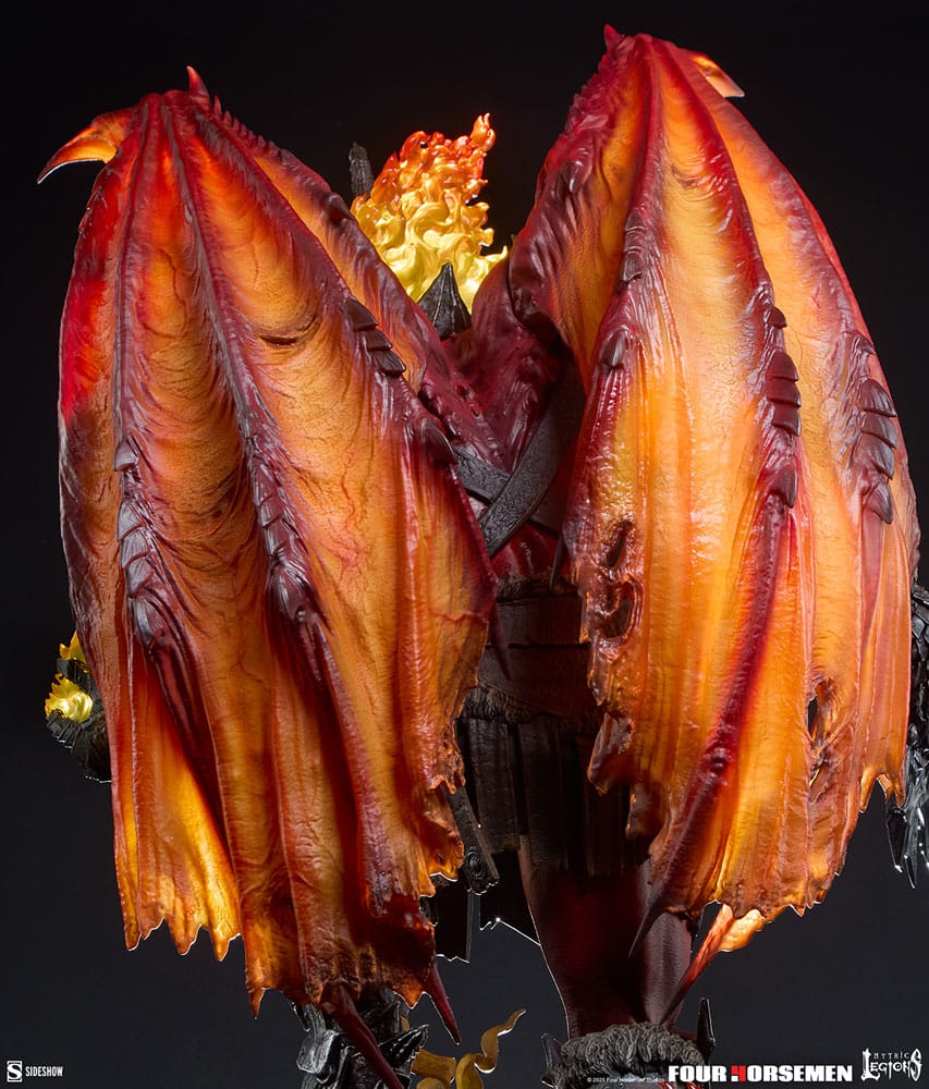 SIDESHOW - Mythic Legions Statue Arethyr: War