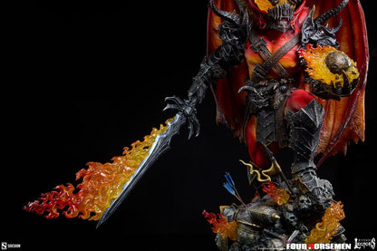 SIDESHOW - Mythic Legions Statue Arethyr: War