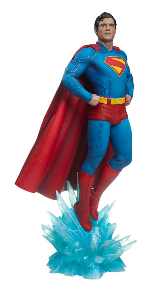 SIDESHOW - Superman (2025) Premium Format Statues Superman 61 cm & Krypto 23 cm Bundle
