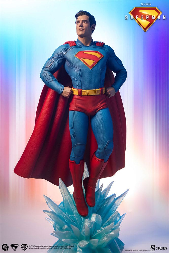 SIDESHOW - Superman (2025) Premium Format Statues Superman 61 cm & Krypto 23 cm Bundle