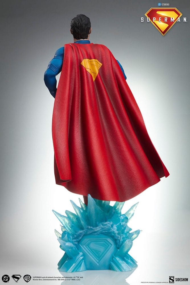 SIDESHOW - Superman (2025) Premium Format Statues Superman 61 cm & Krypto 23 cm Bundle