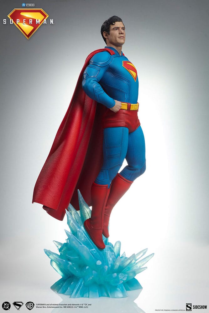 SIDESHOW - Superman (2025) Premium Format Statues Superman 61 cm & Krypto 23 cm Bundle