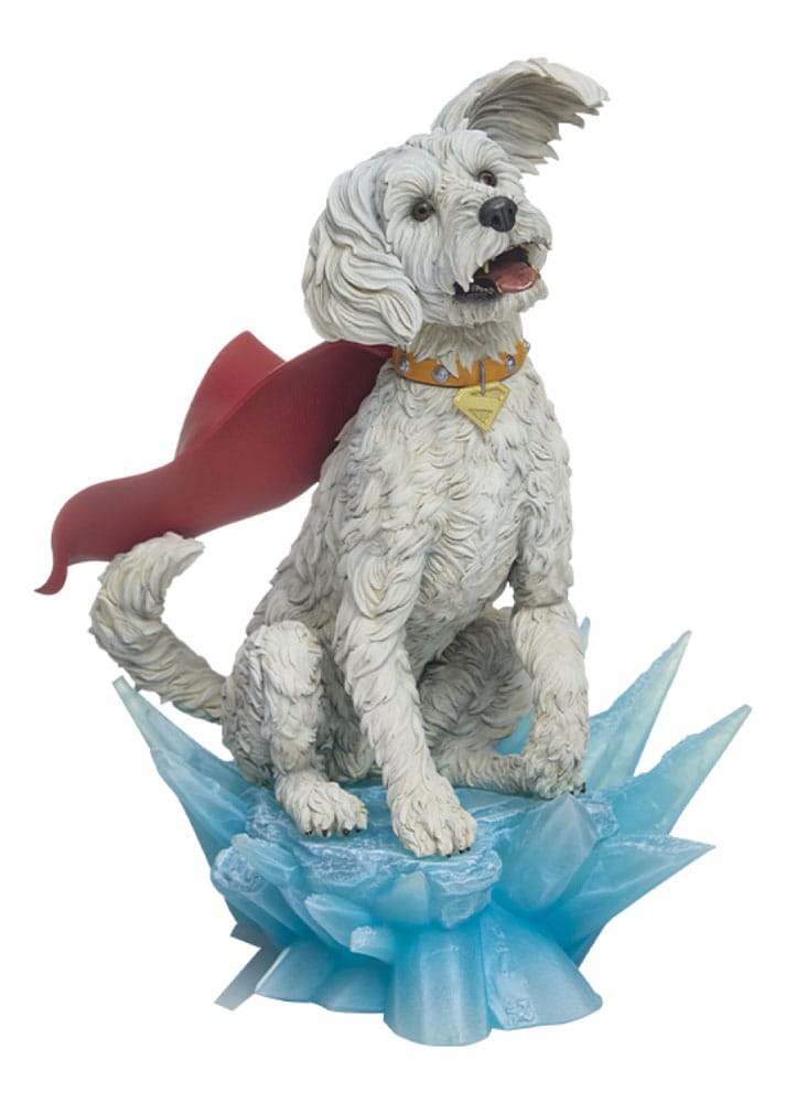 SIDESHOW - Superman (2025) Premium Format Statues Superman 61 cm & Krypto 23 cm Bundle
