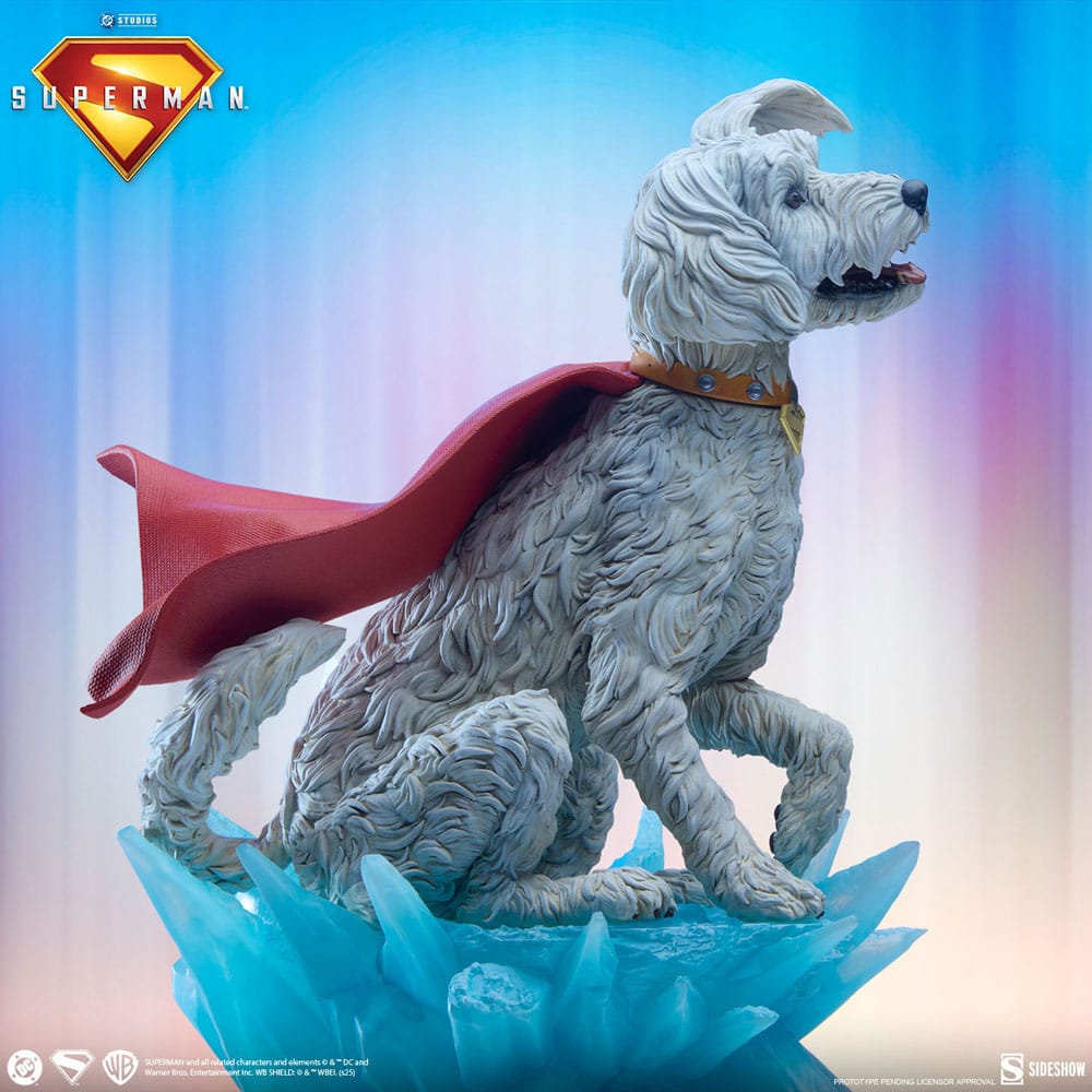 SIDESHOW - Superman (2025) Premium Format Statues Superman 61 cm & Krypto 23 cm Bundle
