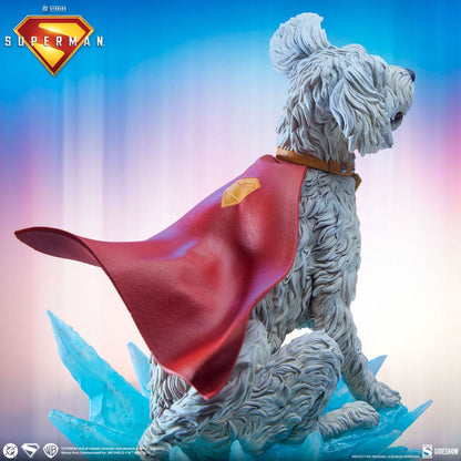SIDESHOW - Superman (2025) Premium Format Statues Superman 61 cm & Krypto 23 cm Bundle