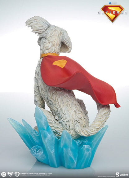 SIDESHOW - Superman (2025) Premium Format Statues Superman 61 cm & Krypto 23 cm Bundle