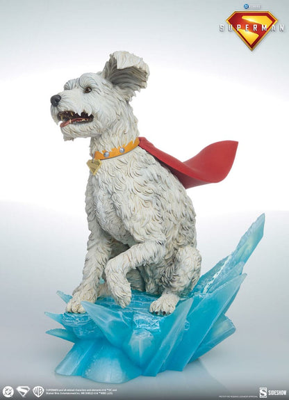 SIDESHOW - Superman (2025) Premium Format Statues Superman 61 cm & Krypto 23 cm Bundle