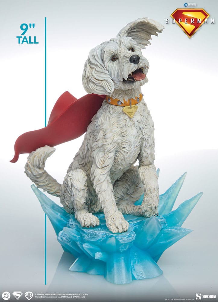 SIDESHOW - Superman (2025) Premium Format Statues Superman 61 cm & Krypto 23 cm Bundle