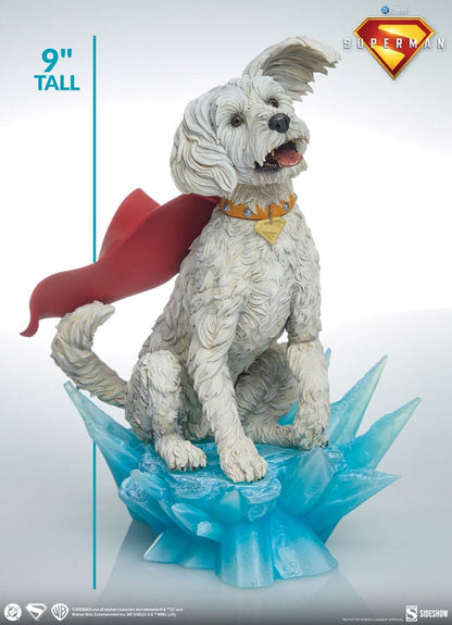 SIDESHOW - Superman (2025) Premium Format Statues Superman 61 cm & Krypto 23 cm Bundle