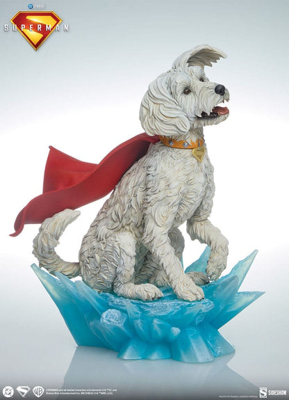 SIDESHOW - Superman (2025) Premium Format Statues Superman 61 cm & Krypto 23 cm Bundle