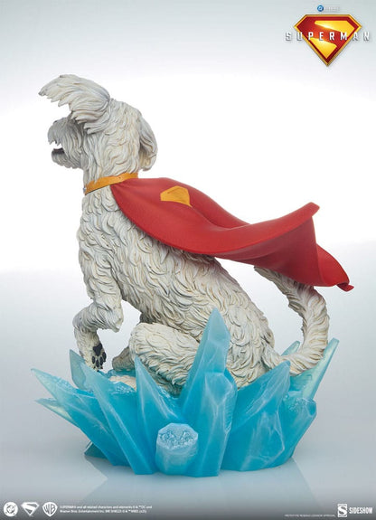 SIDESHOW - Superman (2025) Premium Format Statues Superman 61 cm & Krypto 23 cm Bundle