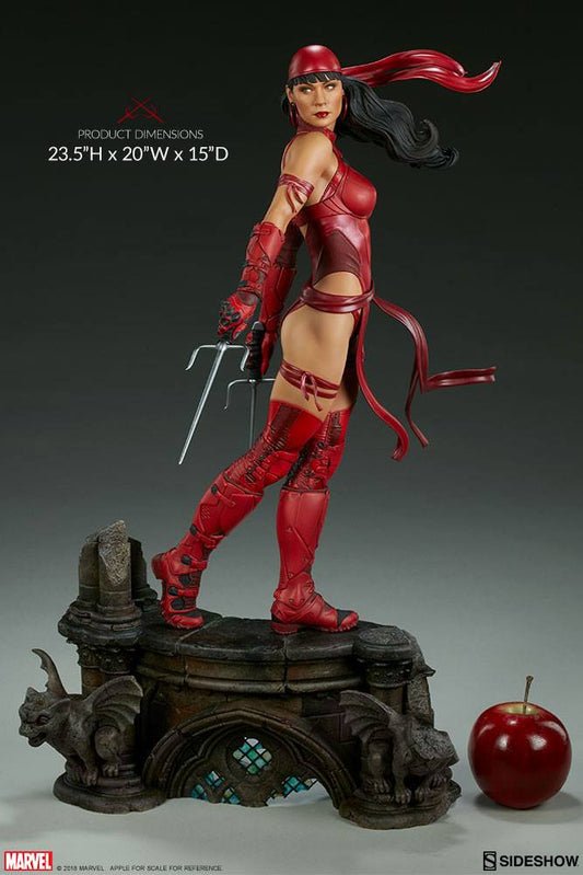 SIDESHOW - Marvel - Comics Elektra Premium Format