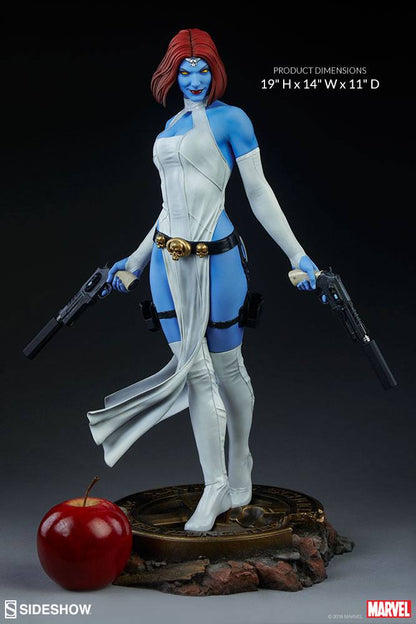 SIDESHOW - Marvel - Comics Mystique Premium Format