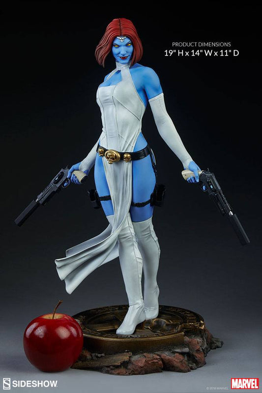 SIDESHOW - Marvel - Comics Mystique Premium Format