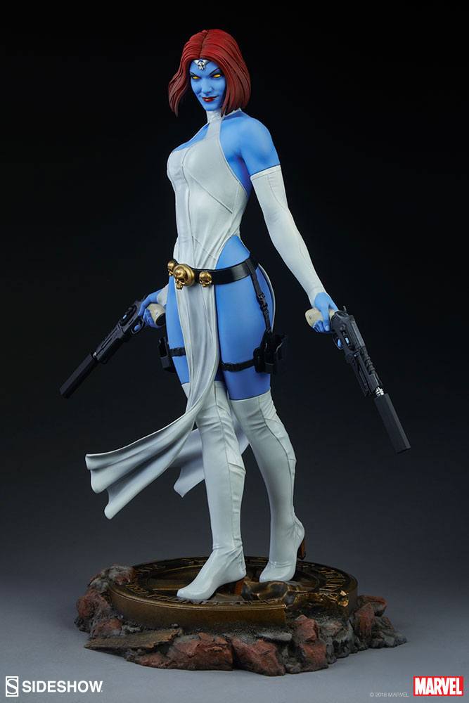 SIDESHOW - Marvel - Comics Mystique Premium Format