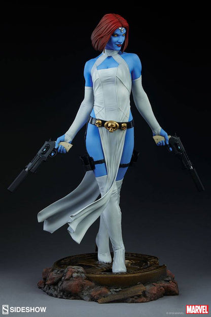 SIDESHOW - Marvel - Comics Mystique Premium Format
