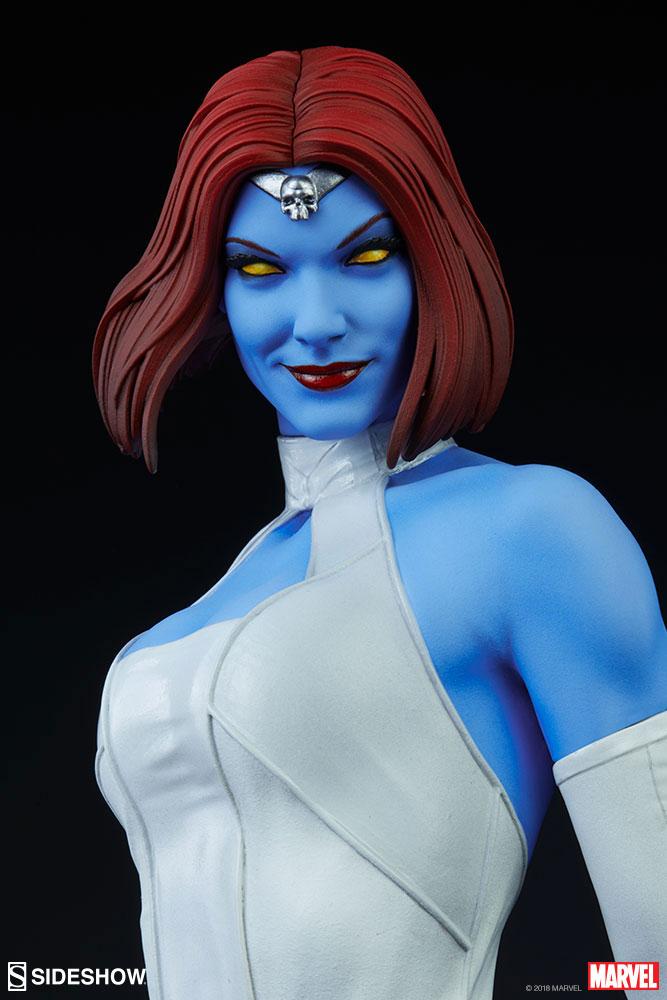 SIDESHOW - Marvel - Comics Mystique Premium Format
