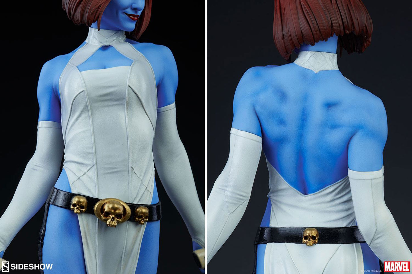 SIDESHOW - Marvel - Comics Mystique Premium Format