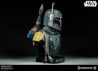 SIDESHOW - Star Wars - Boba Fett Life Size Bust SS400082