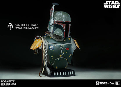 SIDESHOW - Star Wars - Boba Fett Life Size Bust SS400082