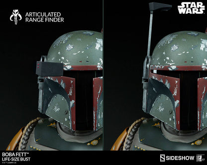 SIDESHOW - Star Wars - Boba Fett Life Size Bust SS400082