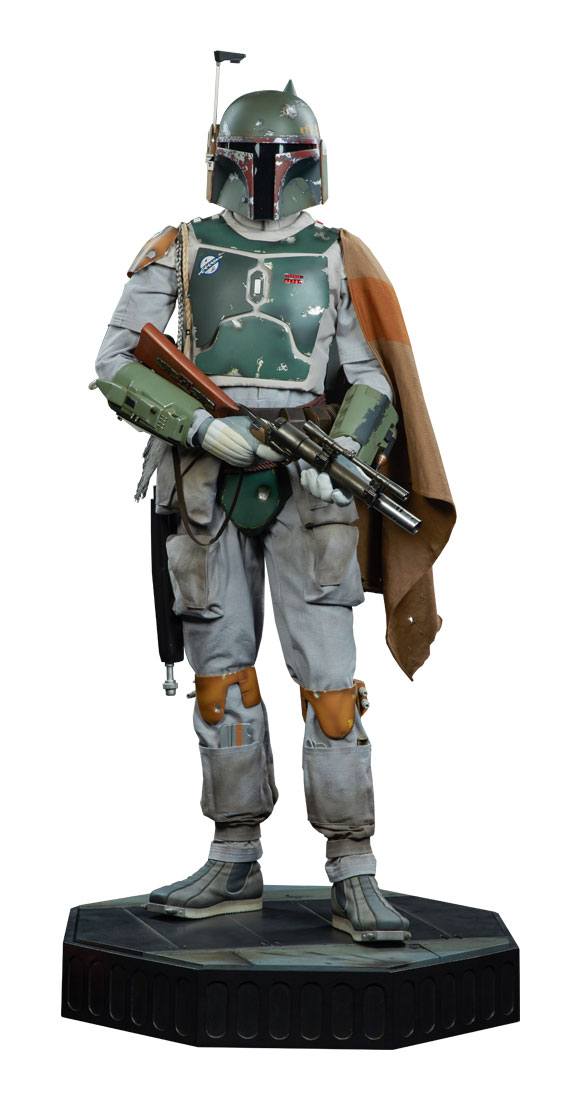 SIDESHOW - Star Wars Legendary Scale Statue 1:2 Boba Fett