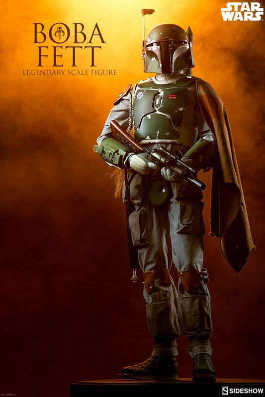 SIDESHOW - Star Wars Legendary Scale Statue 1:2 Boba Fett