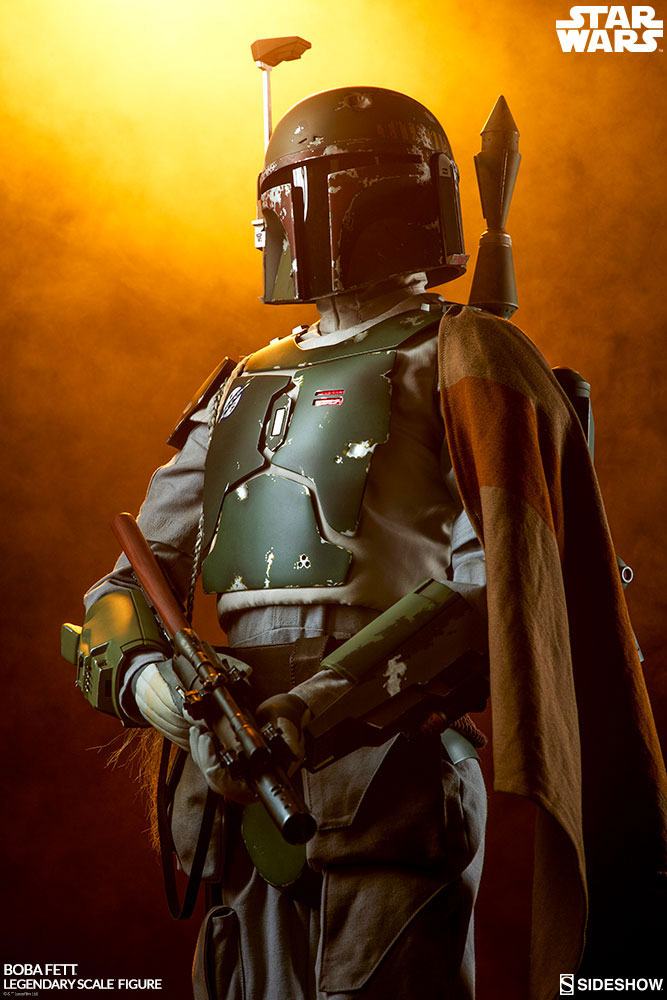SIDESHOW - Star Wars Legendary Scale Statue 1:2 Boba Fett