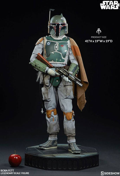 SIDESHOW - Star Wars Legendary Scale Statue 1:2 Boba Fett