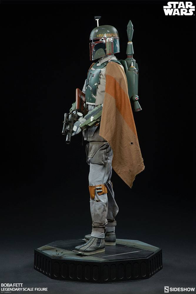 SIDESHOW - Star Wars Legendary Scale Statue 1:2 Boba Fett
