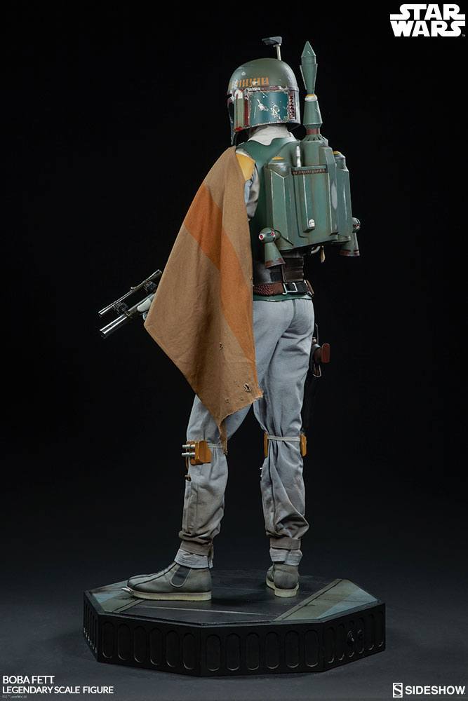 SIDESHOW - Star Wars Legendary Scale Statue 1:2 Boba Fett