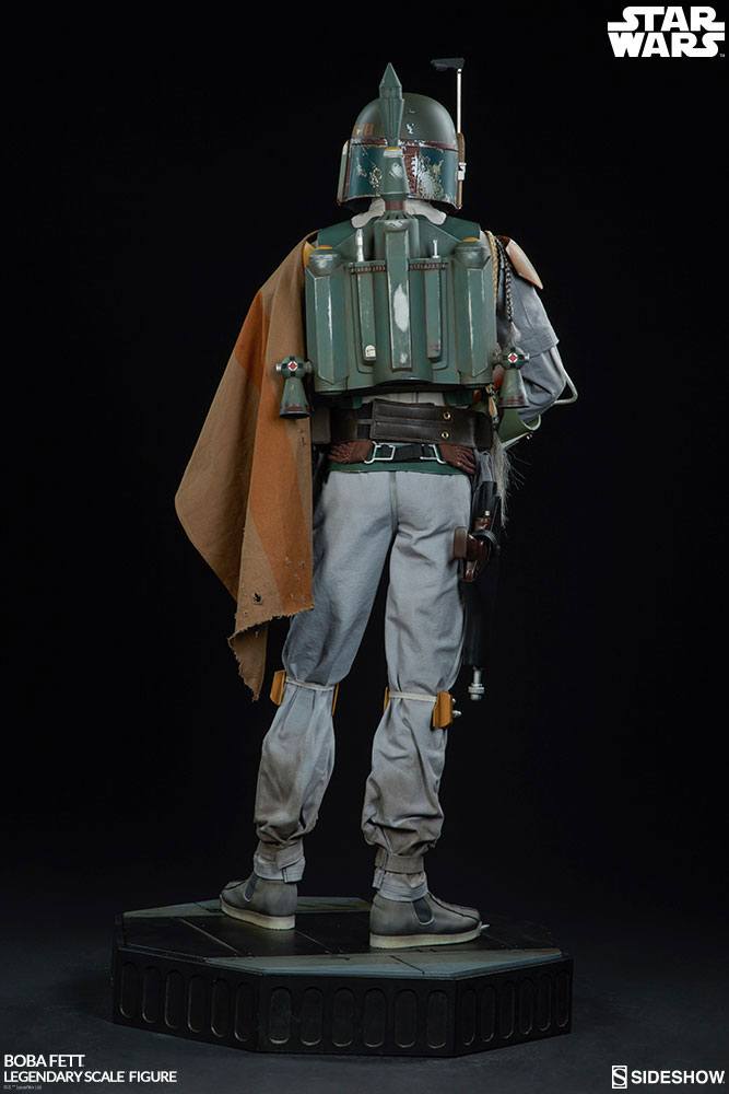 SIDESHOW - Star Wars Legendary Scale Statue 1:2 Boba Fett