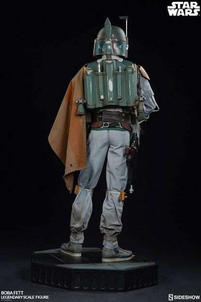 SIDESHOW - Star Wars Legendary Scale Statue 1:2 Boba Fett