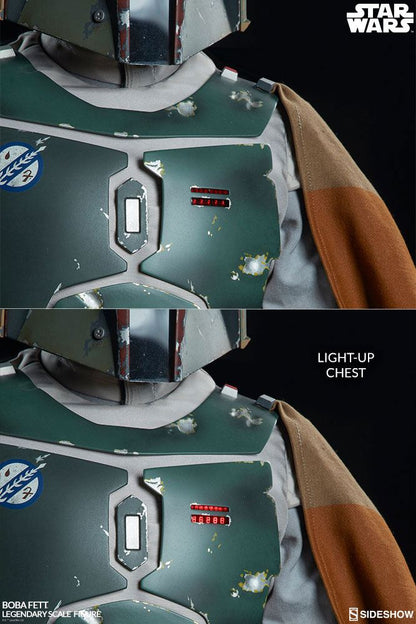 SIDESHOW - Star Wars Legendary Scale Statue 1:2 Boba Fett