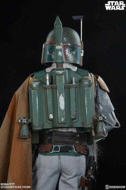 SIDESHOW - Star Wars Legendary Scale Statue 1:2 Boba Fett