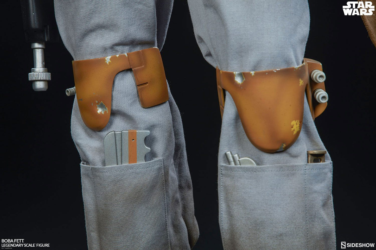 SIDESHOW - Star Wars Legendary Scale Statue 1:2 Boba Fett