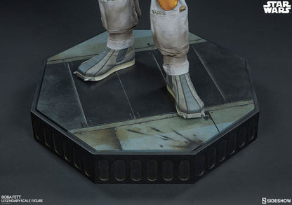 SIDESHOW - Star Wars Legendary Scale Statue 1:2 Boba Fett