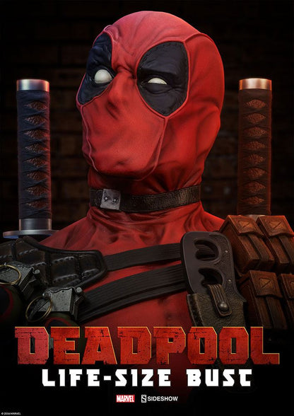 SIDESHOW - Marvel - Comics Bust 1:1 Deadpool