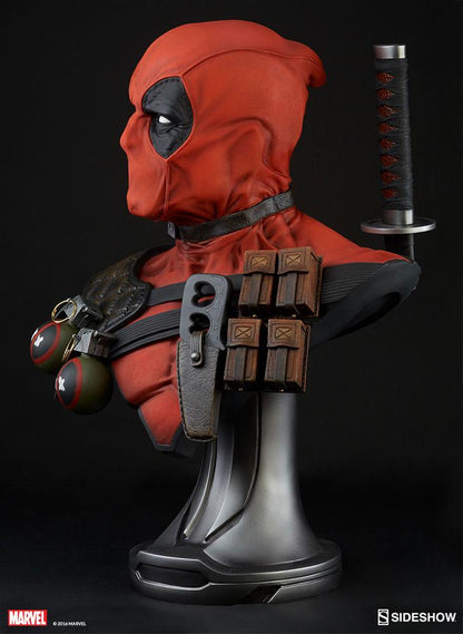 SIDESHOW - Marvel - Comics Bust 1:1 Deadpool
